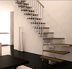 Escaleras Caracol - Escaleras en Kit modelo Tech