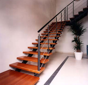 Escaleras Caracol - Modelo Rampa Andrea