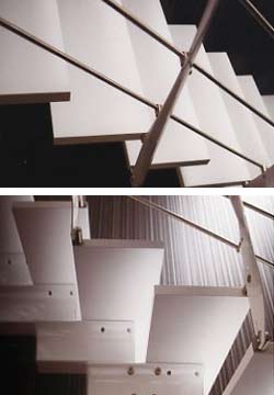 Escaleras Caracol - Modelo Rampa Prima